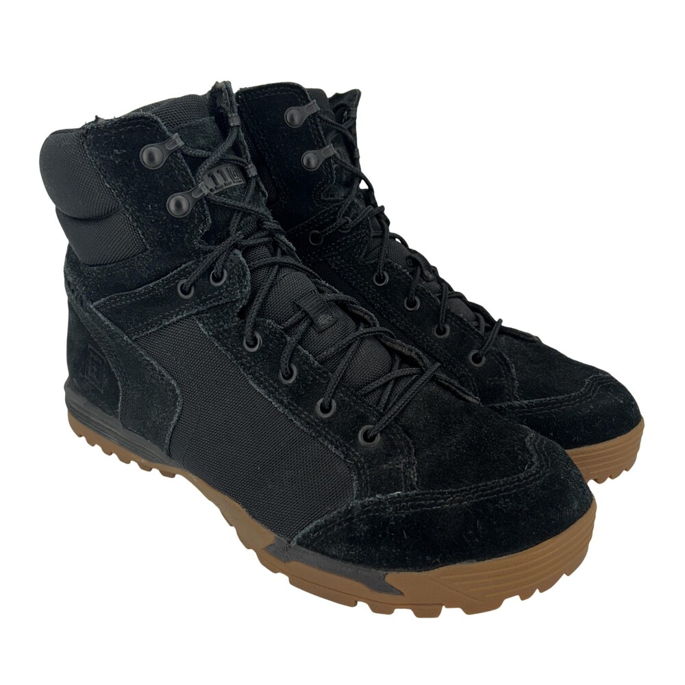 5.11 Tactical Boots Mens Size 13 Pursuit Advance 2.0 Suede Tactical Gum Sole
